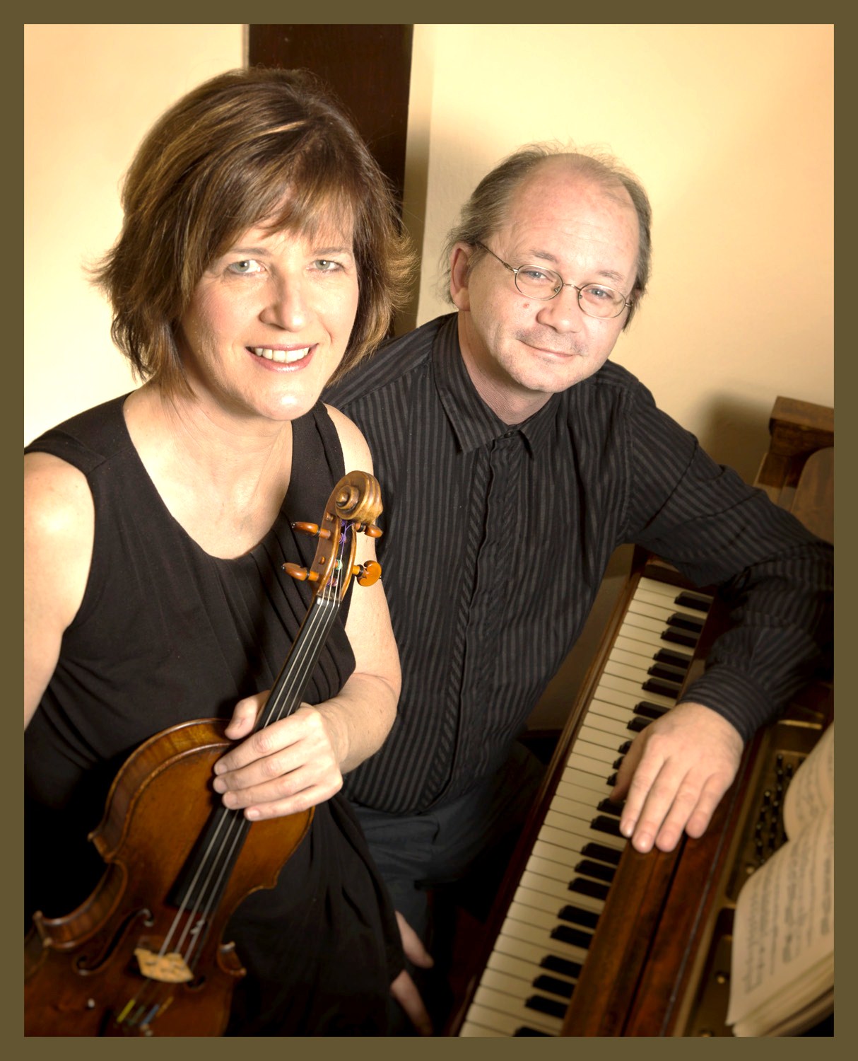 Jeri & Cullan at Piano